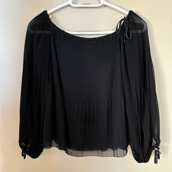 Wilfred Long sleeve off the shoulder blouse - Picture 1 of 4